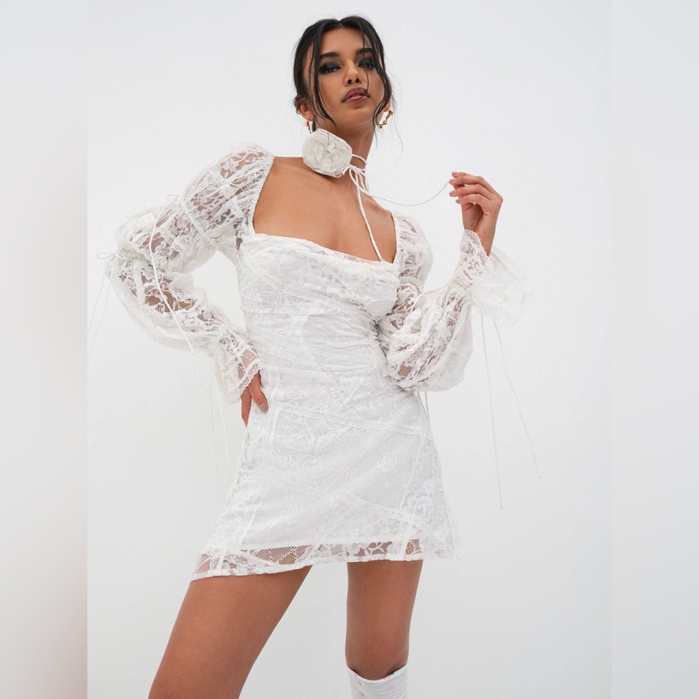 NEW Love & Lemons' Lily Mini Dress SIZE L (NWT)